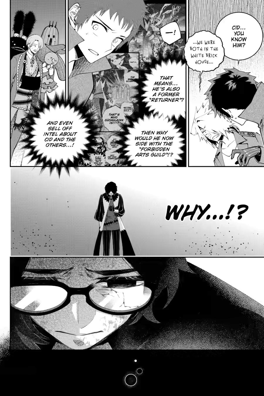 Final Fantasy: Lost Stranger chapter 63 page 7