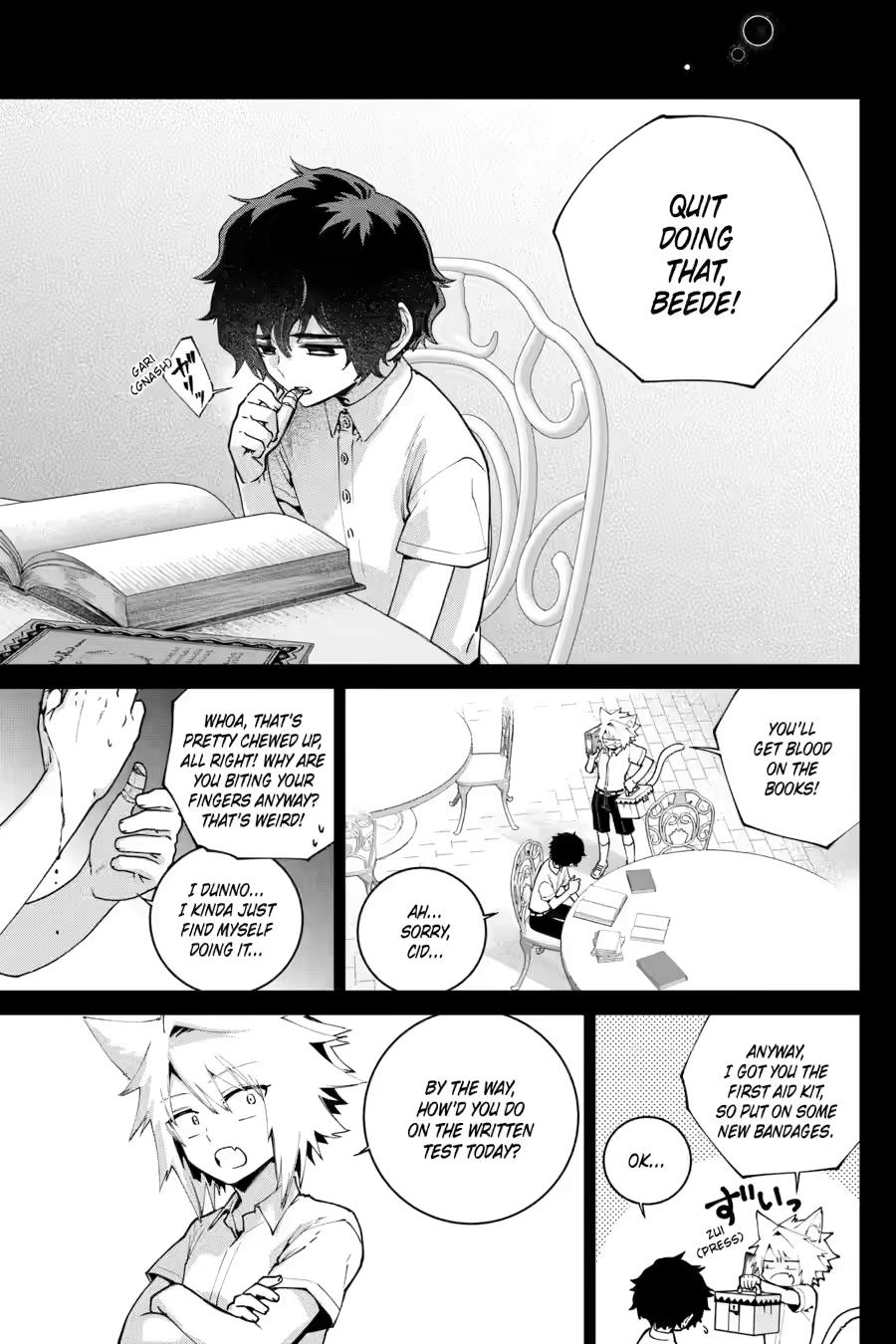 Final Fantasy: Lost Stranger chapter 63 page 8