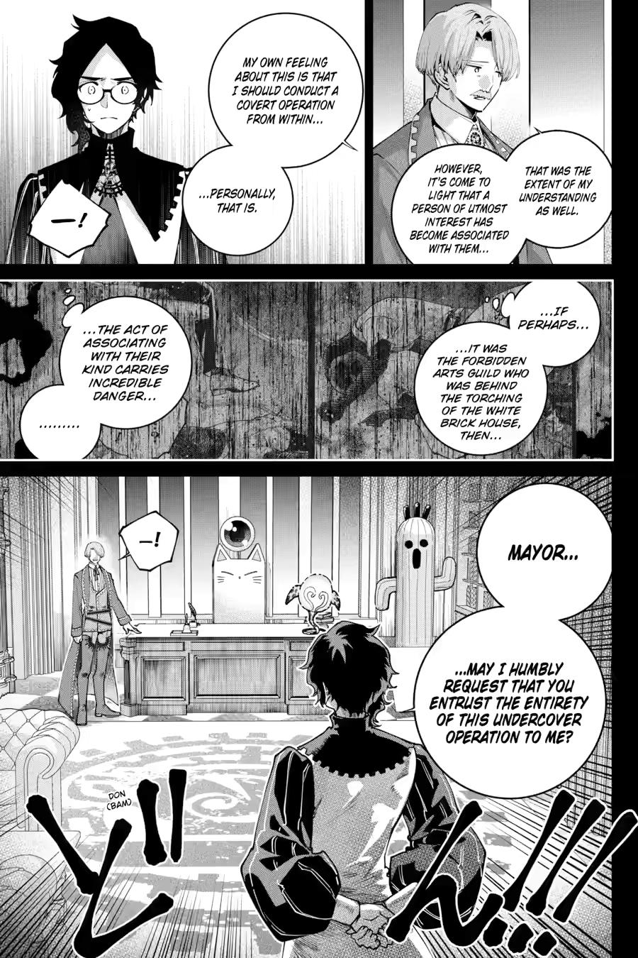 Final Fantasy: Lost Stranger chapter 64 page 10