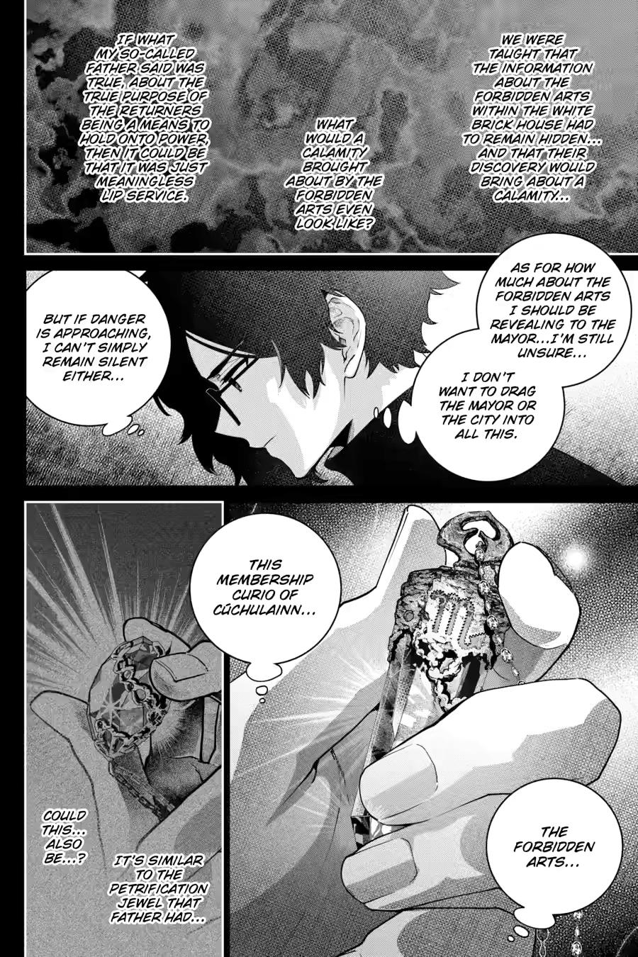 Final Fantasy: Lost Stranger chapter 64 page 13