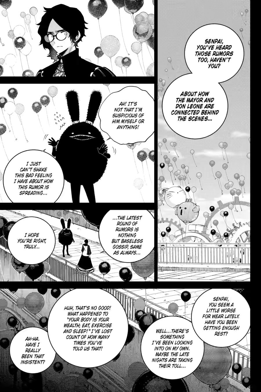 Final Fantasy: Lost Stranger chapter 64 page 14