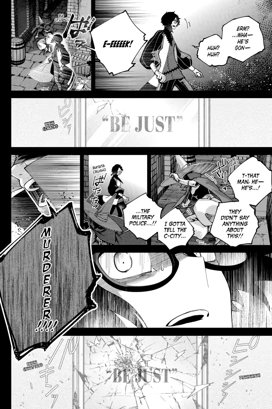 Final Fantasy: Lost Stranger chapter 64 page 21