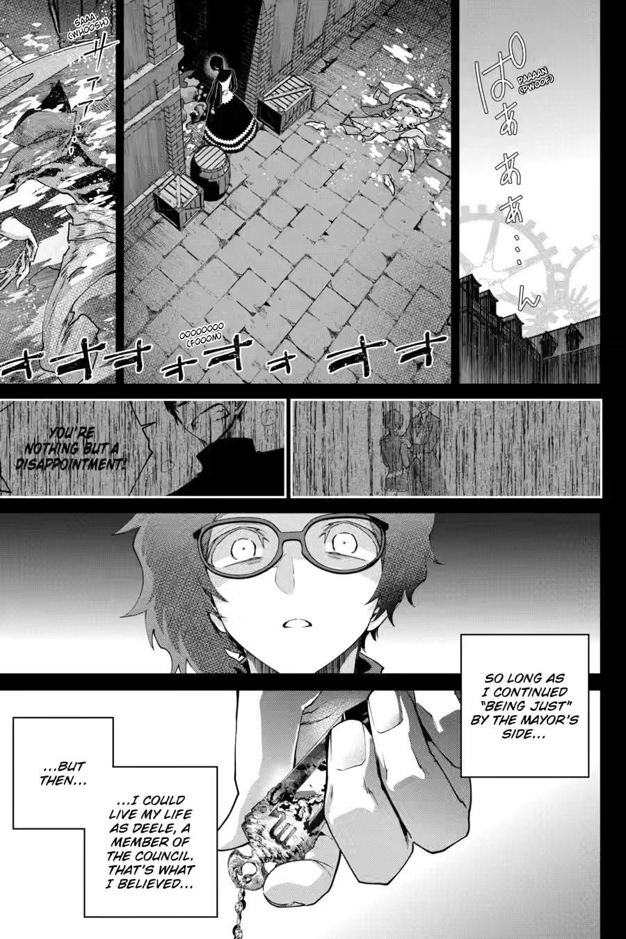 Final Fantasy: Lost Stranger chapter 64 page 22