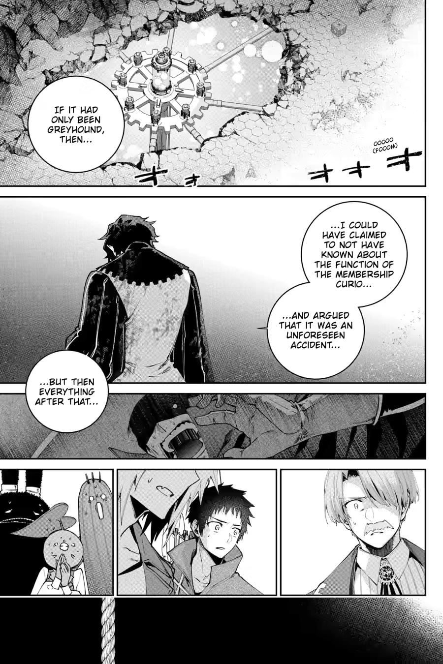 Final Fantasy: Lost Stranger chapter 64 page 24