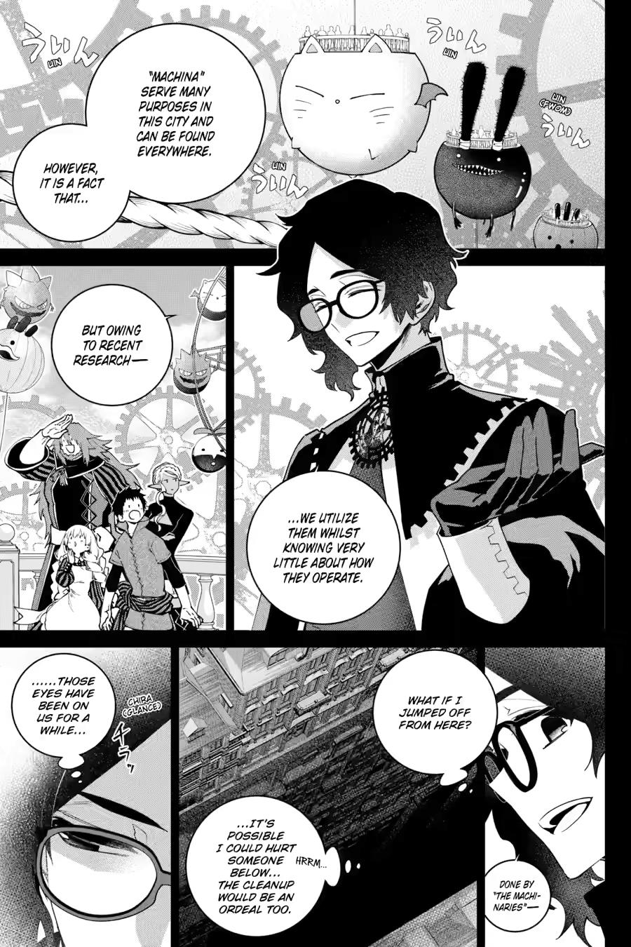 Final Fantasy: Lost Stranger chapter 64 page 26