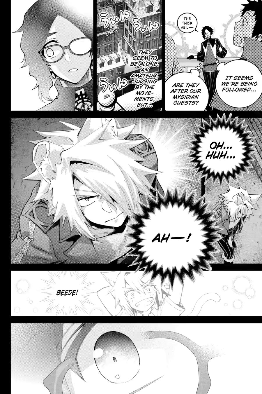 Final Fantasy: Lost Stranger chapter 64 page 27