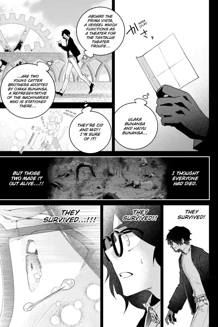 Final Fantasy: Lost Stranger chapter 64 page 28