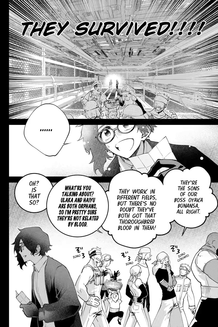 Final Fantasy: Lost Stranger chapter 64 page 29