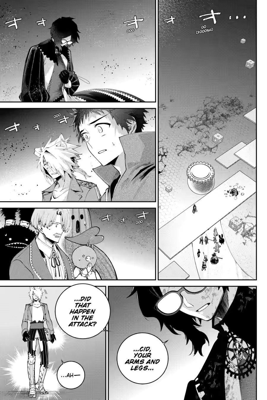 Final Fantasy: Lost Stranger chapter 64 page 32