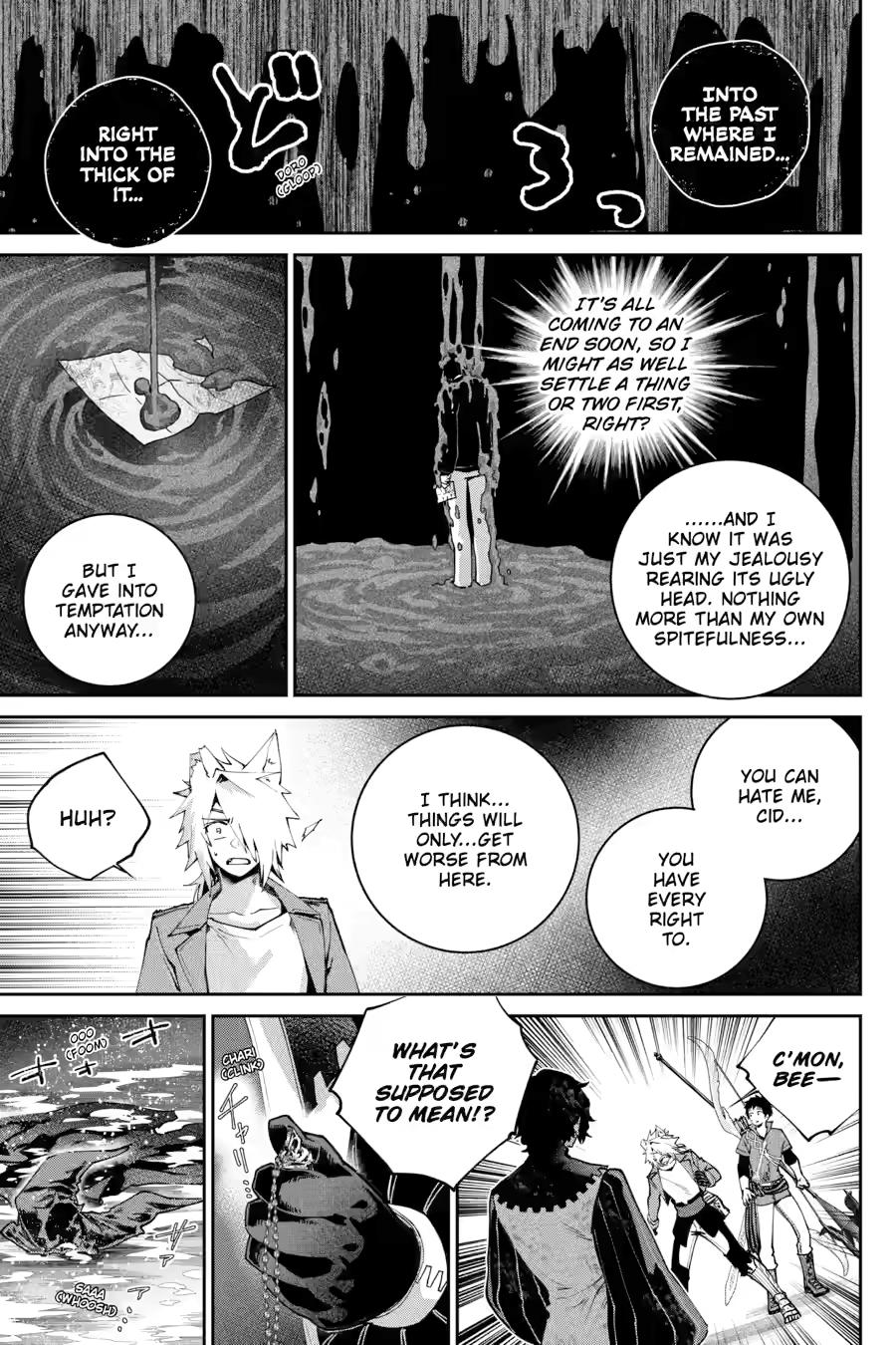 Final Fantasy: Lost Stranger chapter 64 page 34