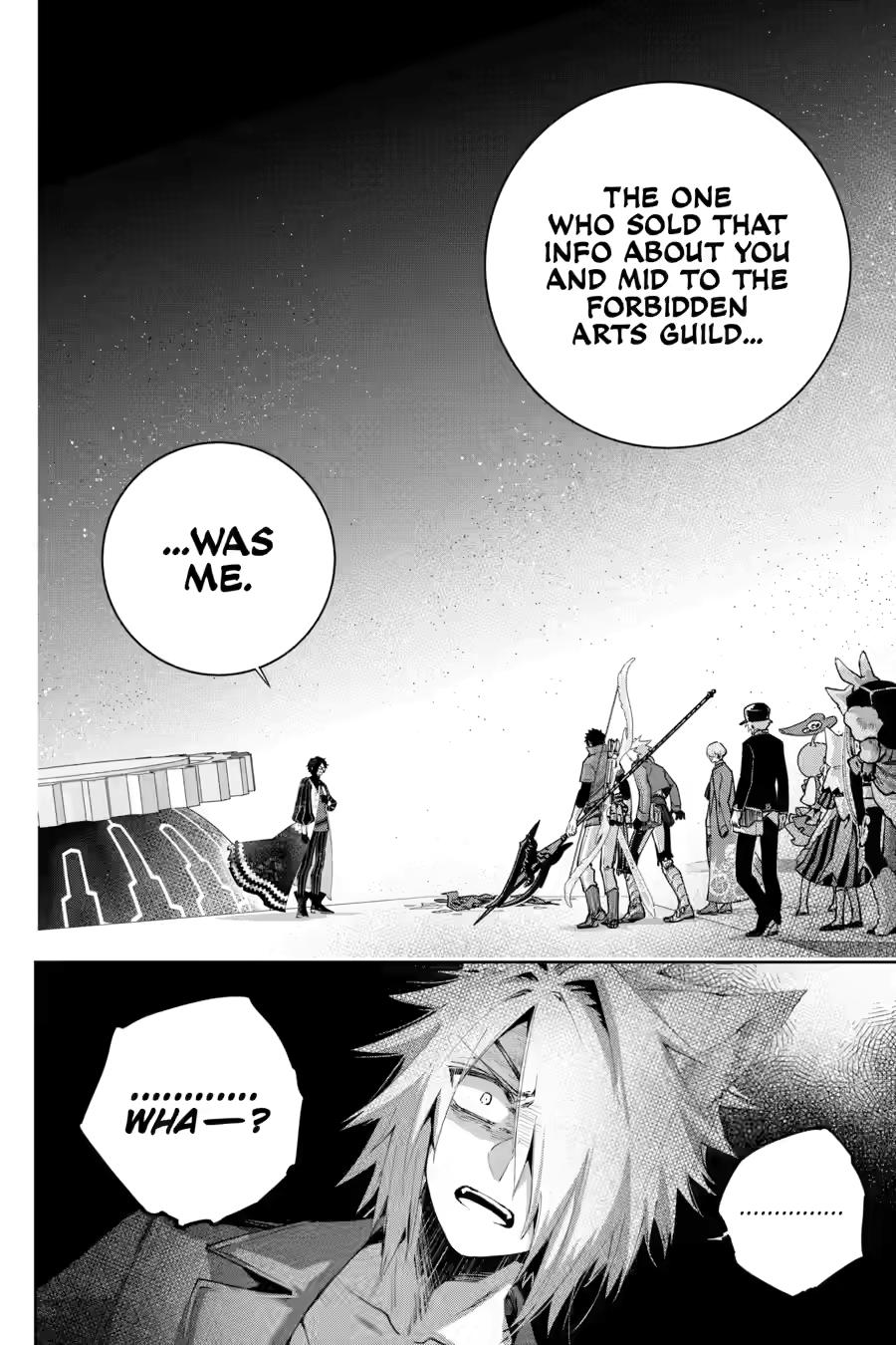 Final Fantasy: Lost Stranger chapter 64 page 35