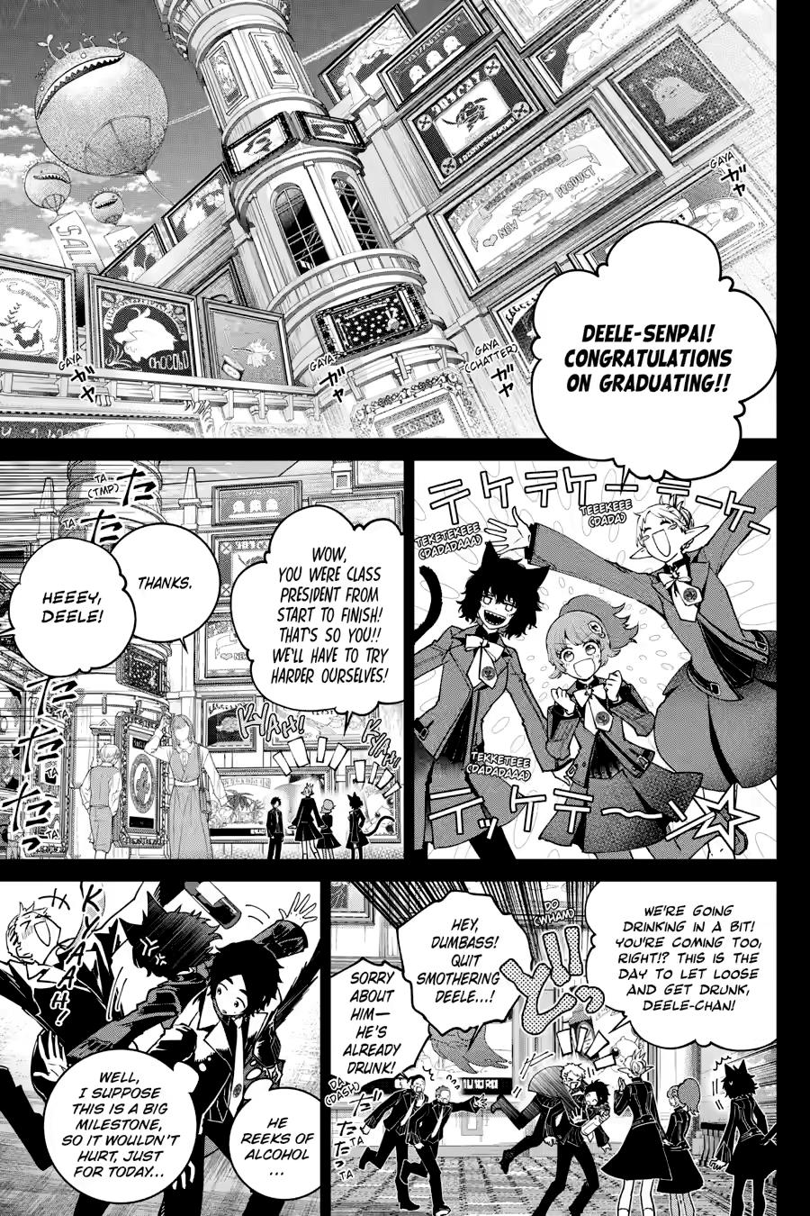 Final Fantasy: Lost Stranger chapter 64 page 4