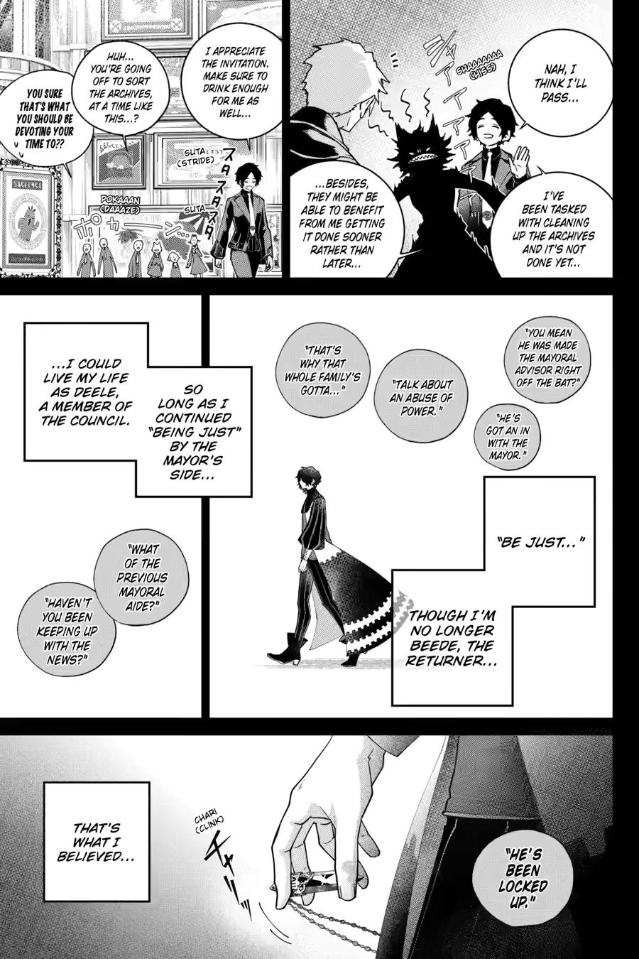 Final Fantasy: Lost Stranger chapter 64 page 6