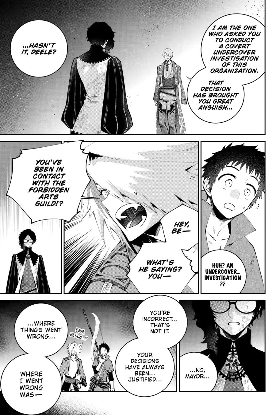 Final Fantasy: Lost Stranger chapter 64 page 8