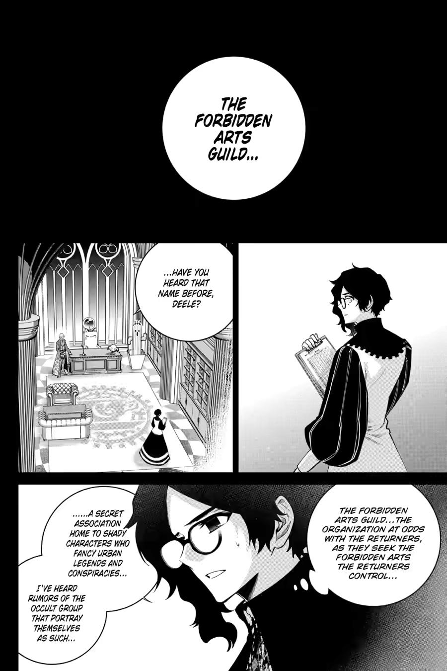 Final Fantasy: Lost Stranger chapter 64 page 9