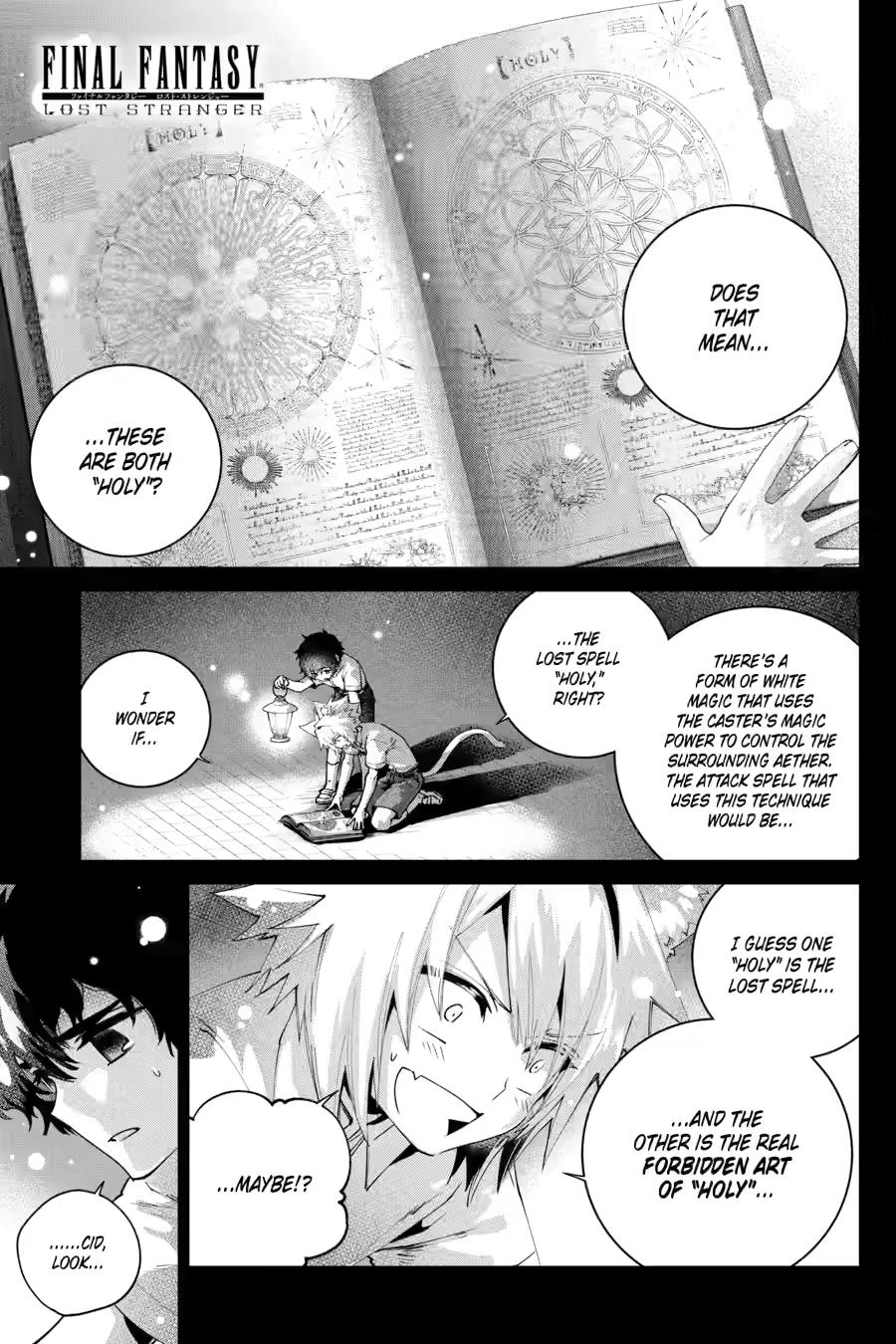 Final Fantasy: Lost Stranger chapter 65 page 1