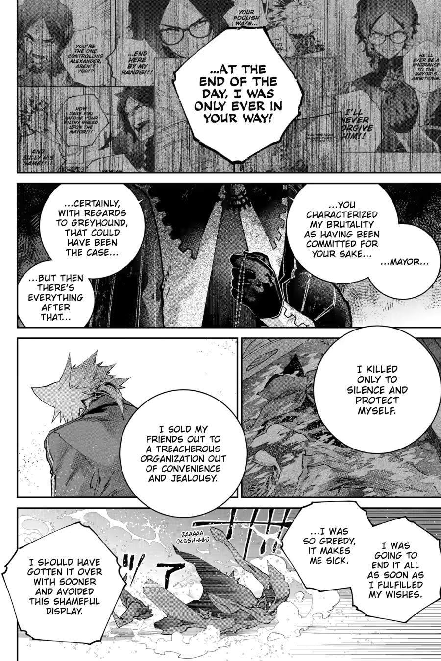 Final Fantasy: Lost Stranger chapter 65 page 10