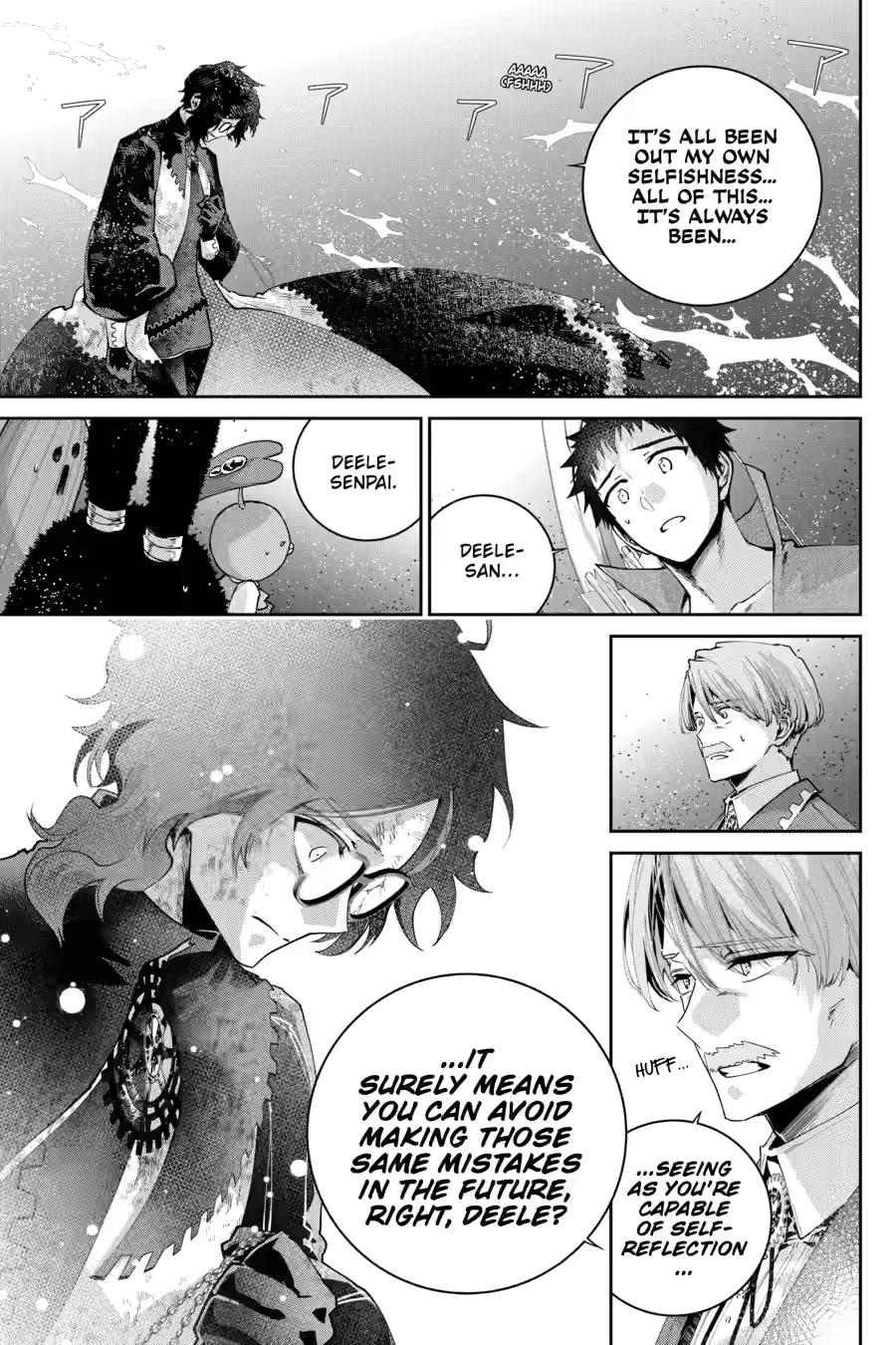 Final Fantasy: Lost Stranger chapter 65 page 11