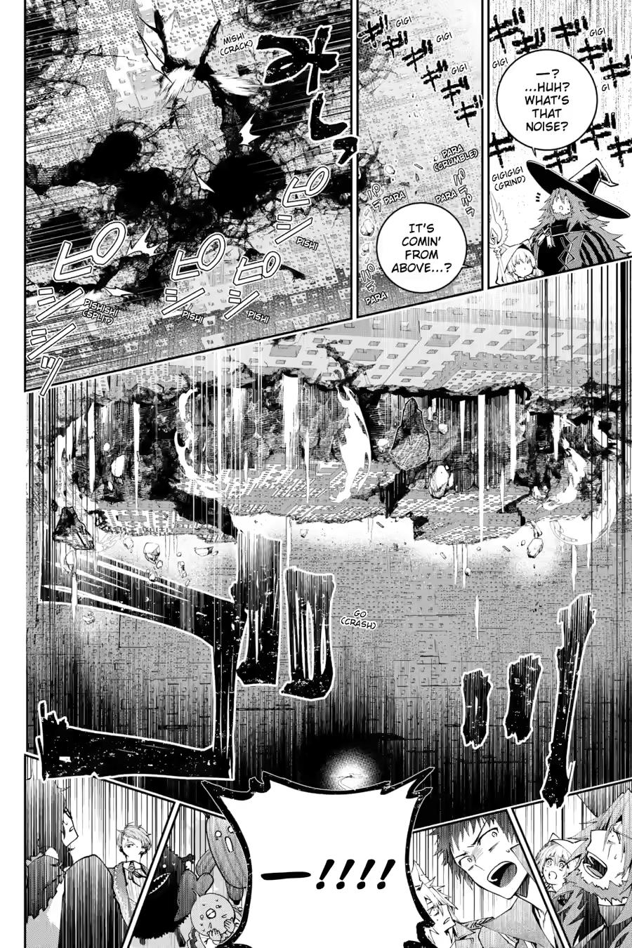 Final Fantasy: Lost Stranger chapter 65 page 14