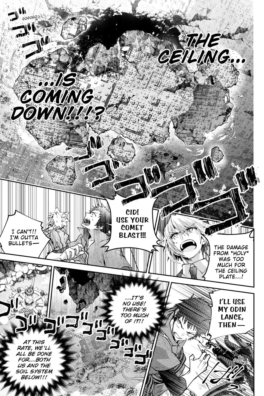 Final Fantasy: Lost Stranger chapter 65 page 15