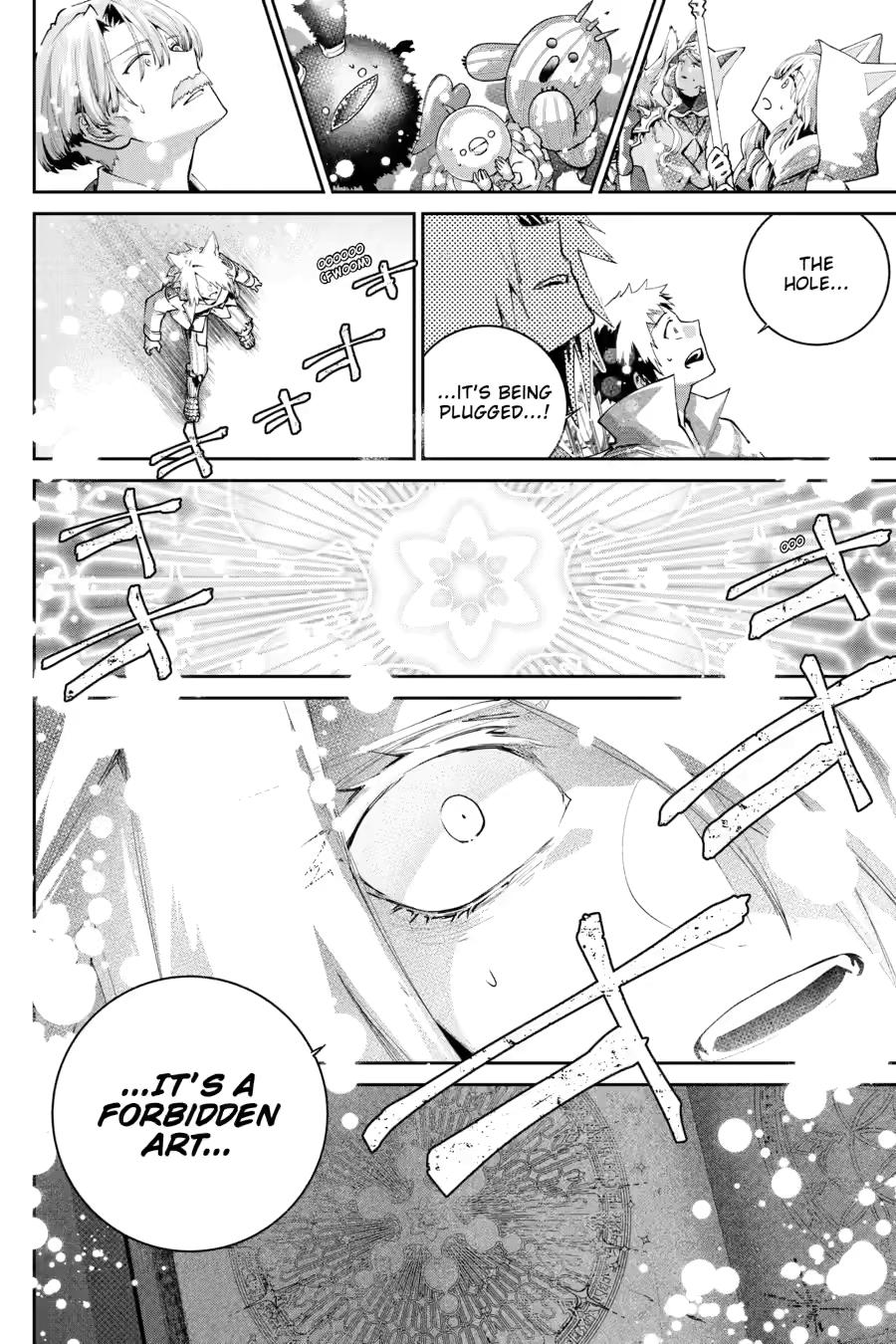 Final Fantasy: Lost Stranger chapter 65 page 21