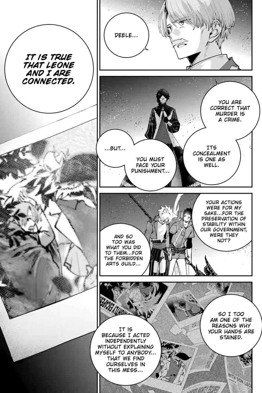 Final Fantasy: Lost Stranger chapter 65 page 7