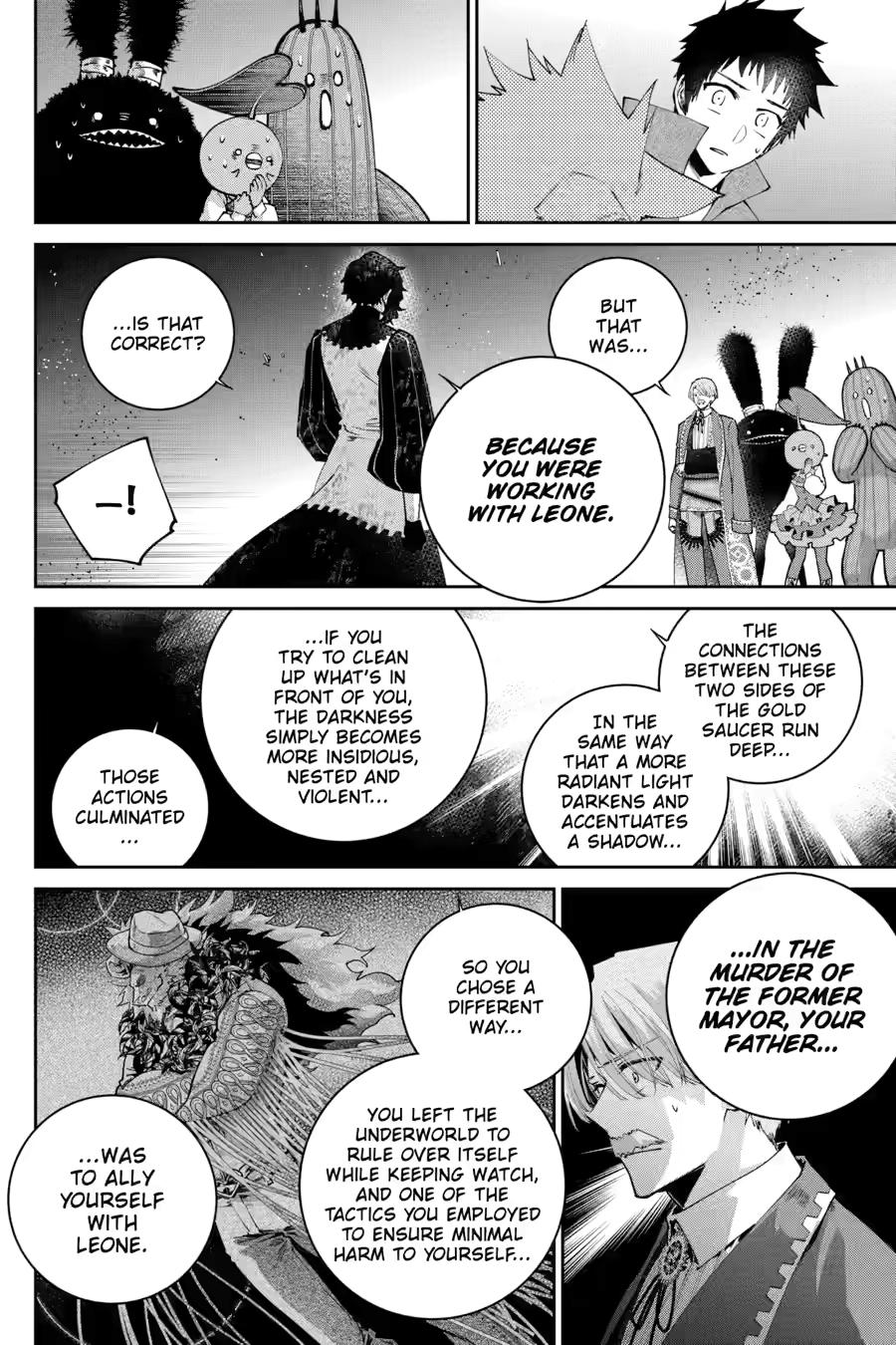 Final Fantasy: Lost Stranger chapter 65 page 8