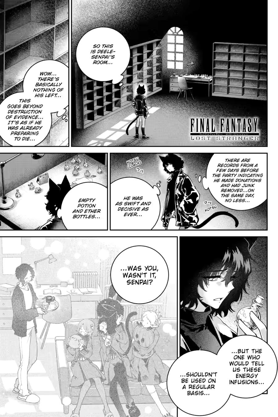 Final Fantasy: Lost Stranger chapter 66 page 1