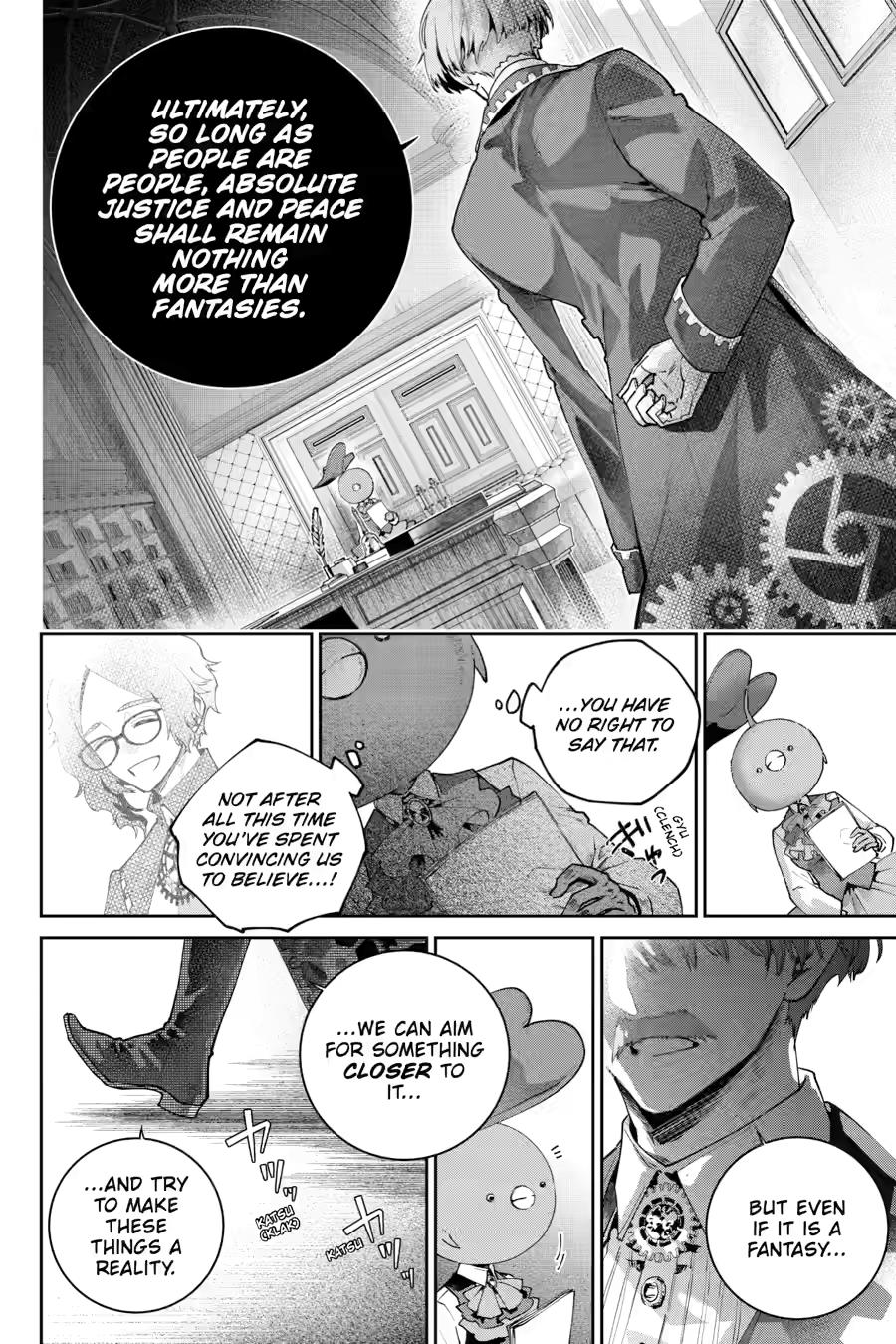 Final Fantasy: Lost Stranger chapter 66 page 12