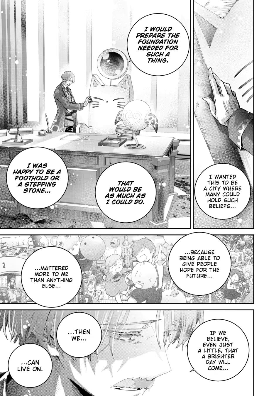 Final Fantasy: Lost Stranger chapter 66 page 13