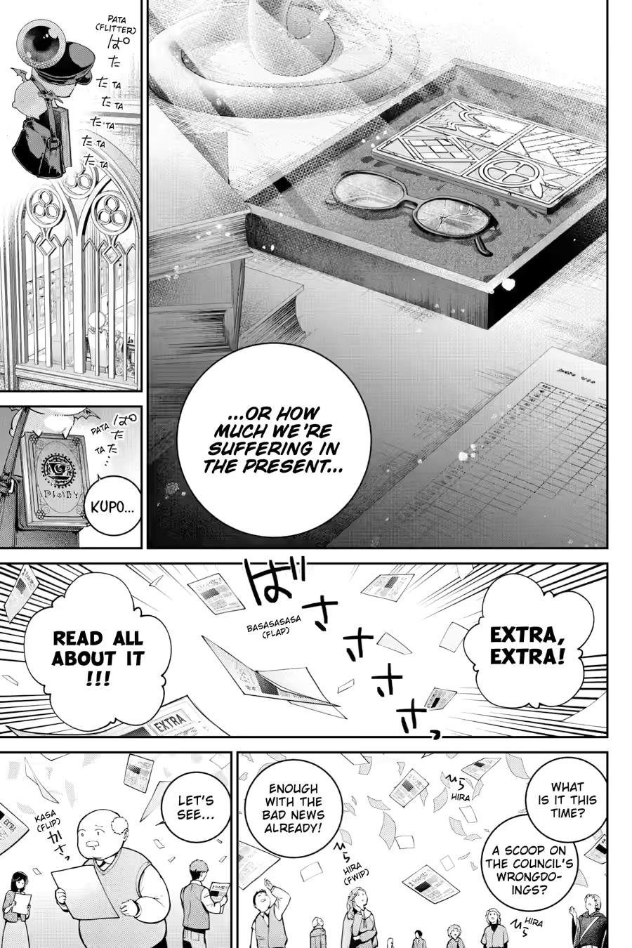 Final Fantasy: Lost Stranger chapter 66 page 15