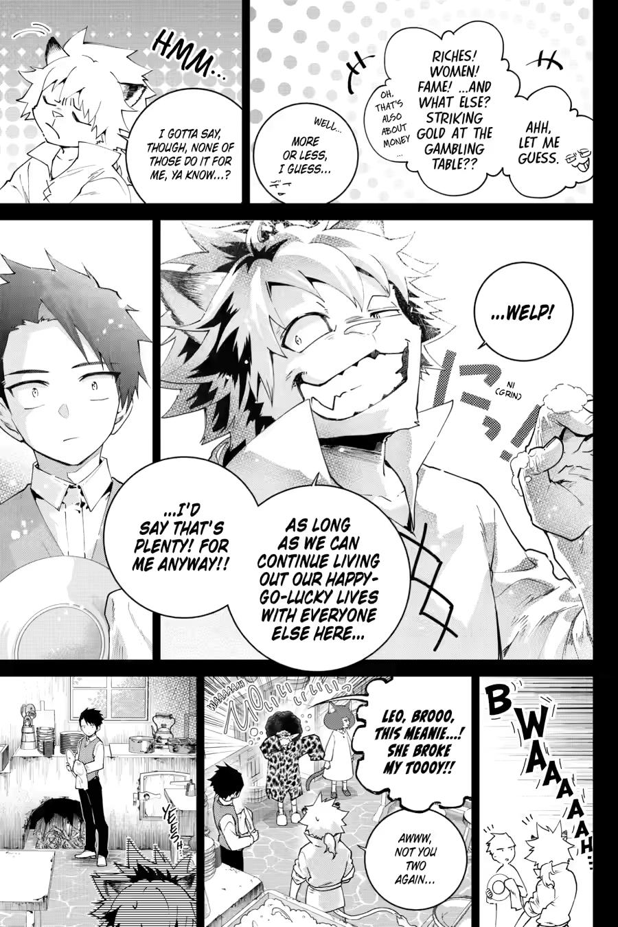 Final Fantasy: Lost Stranger chapter 66 page 19