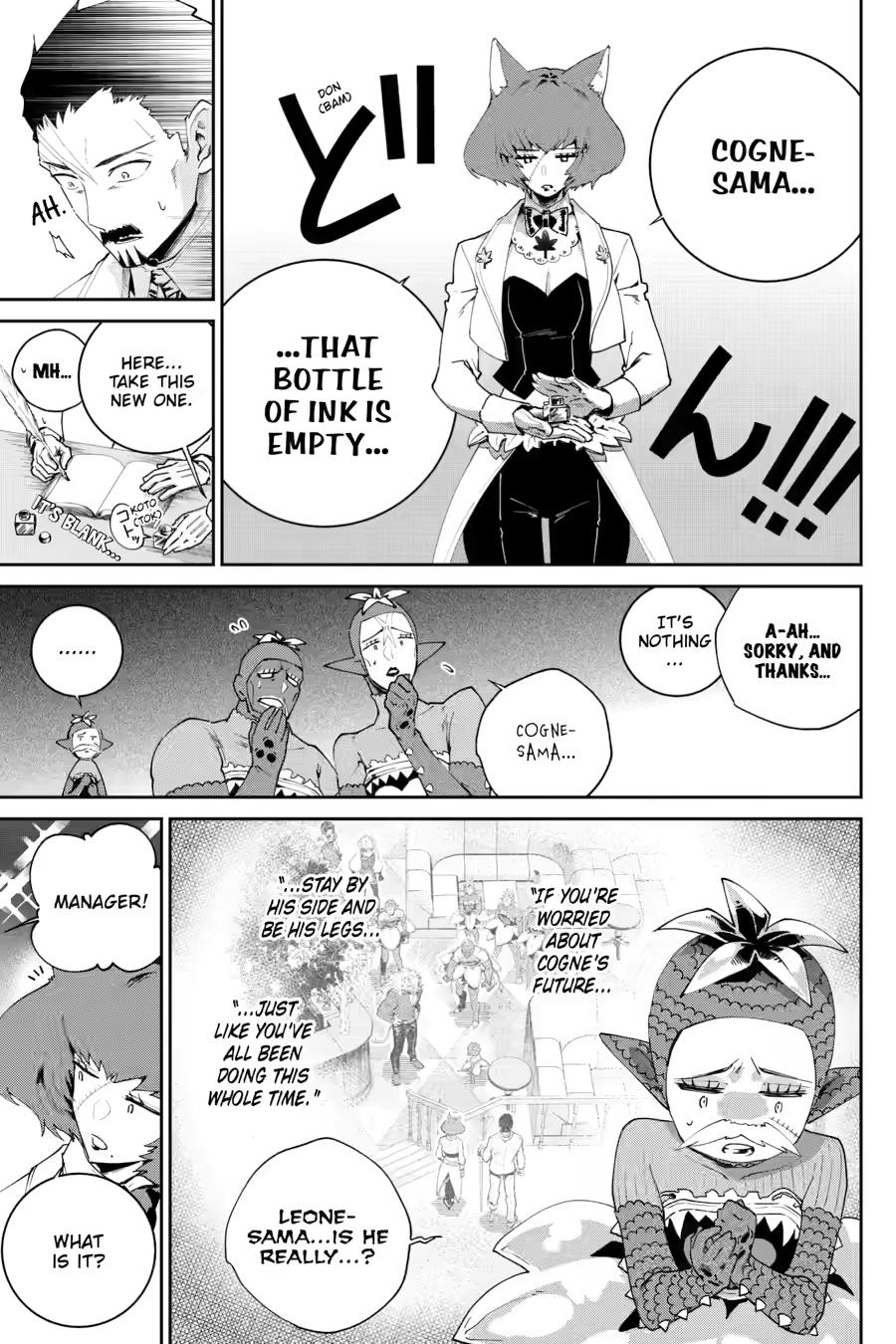 Final Fantasy: Lost Stranger chapter 66 page 21