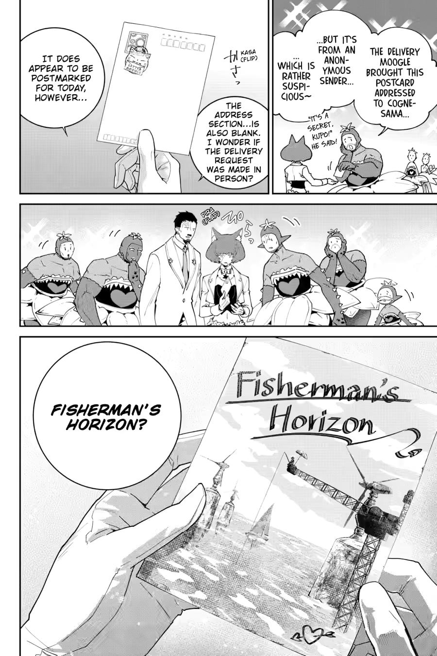 Final Fantasy: Lost Stranger chapter 66 page 22