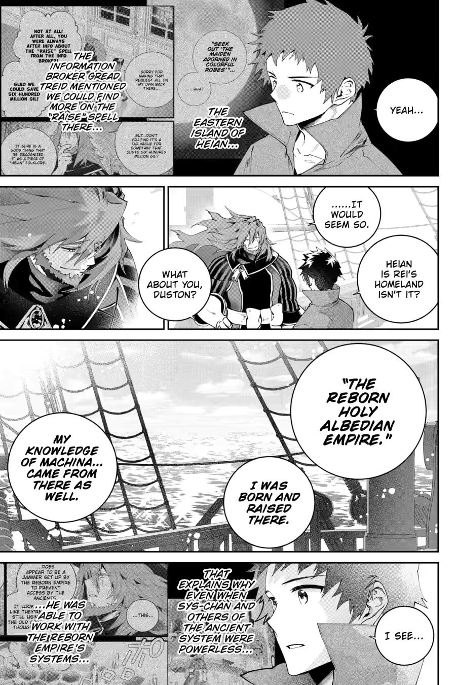 Final Fantasy: Lost Stranger chapter 66 page 25