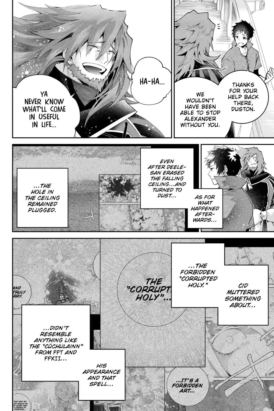 Final Fantasy: Lost Stranger chapter 66 page 26