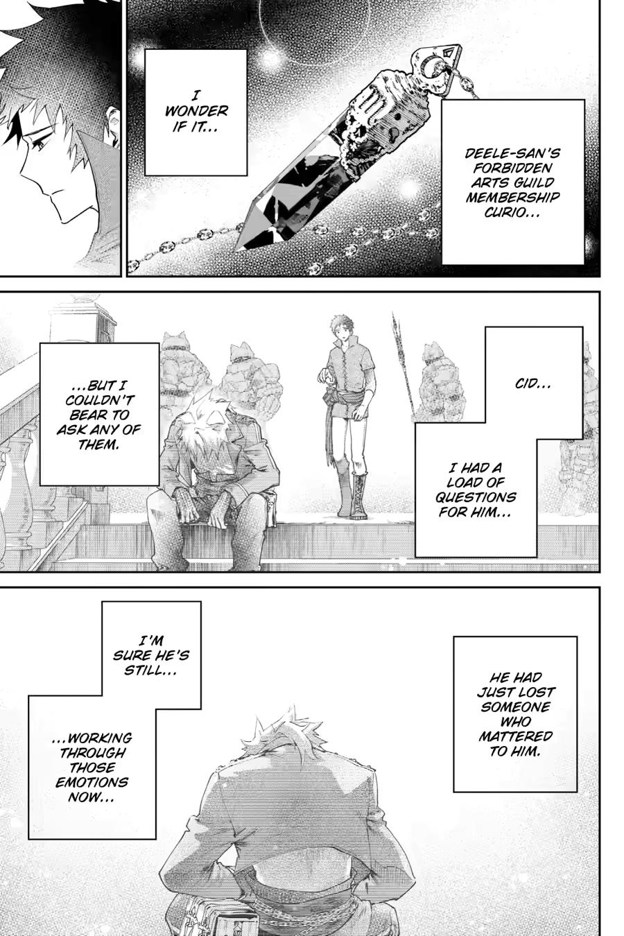 Final Fantasy: Lost Stranger chapter 66 page 27