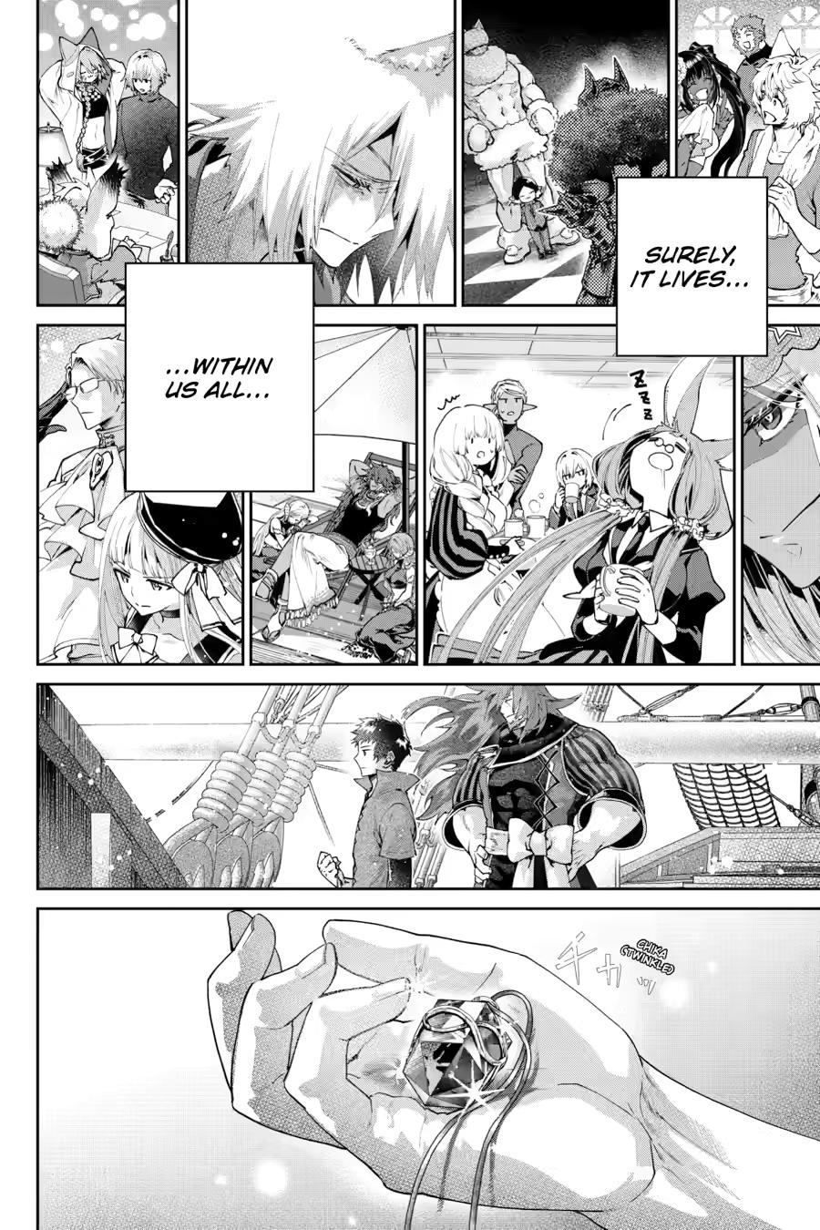 Final Fantasy: Lost Stranger chapter 66 page 32