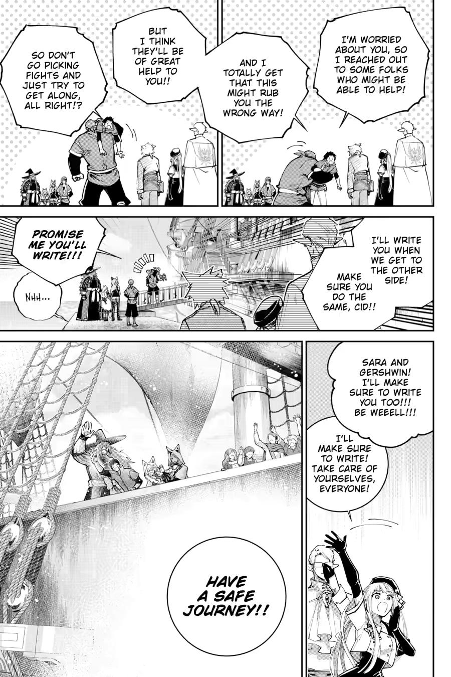 Final Fantasy: Lost Stranger chapter 66 page 5