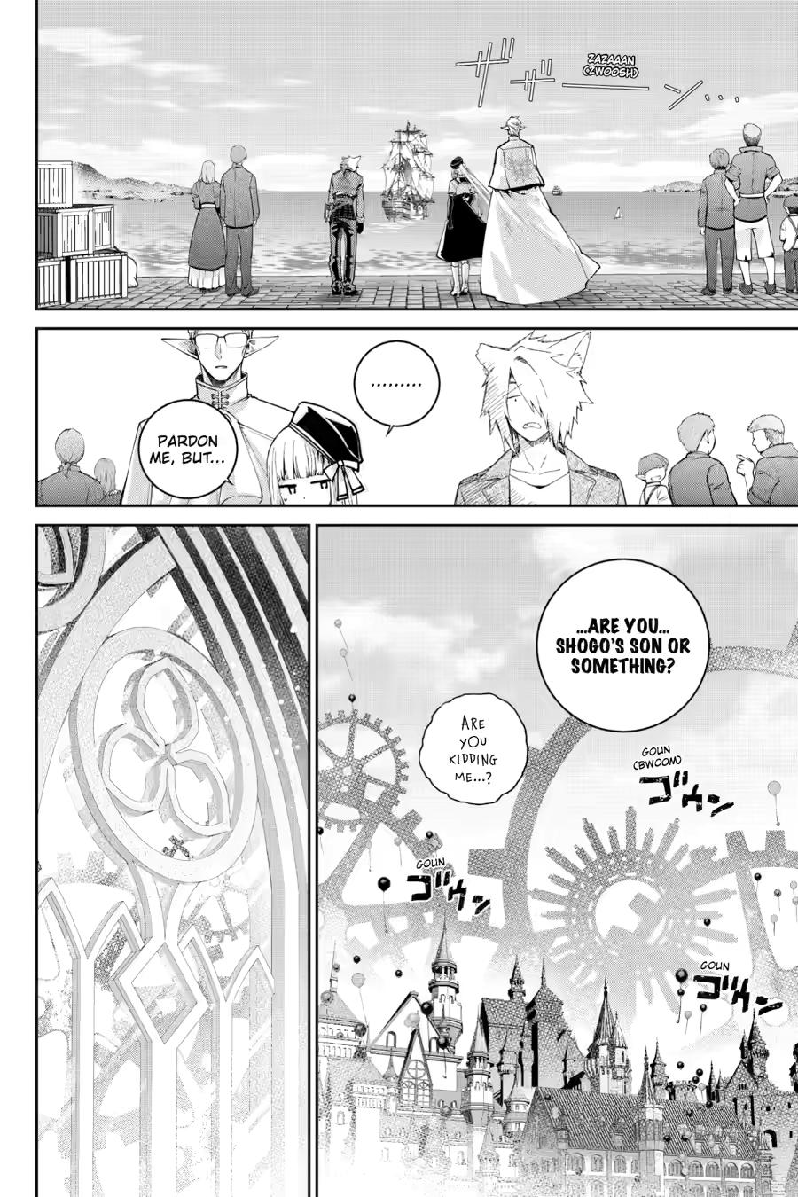 Final Fantasy: Lost Stranger chapter 66 page 6