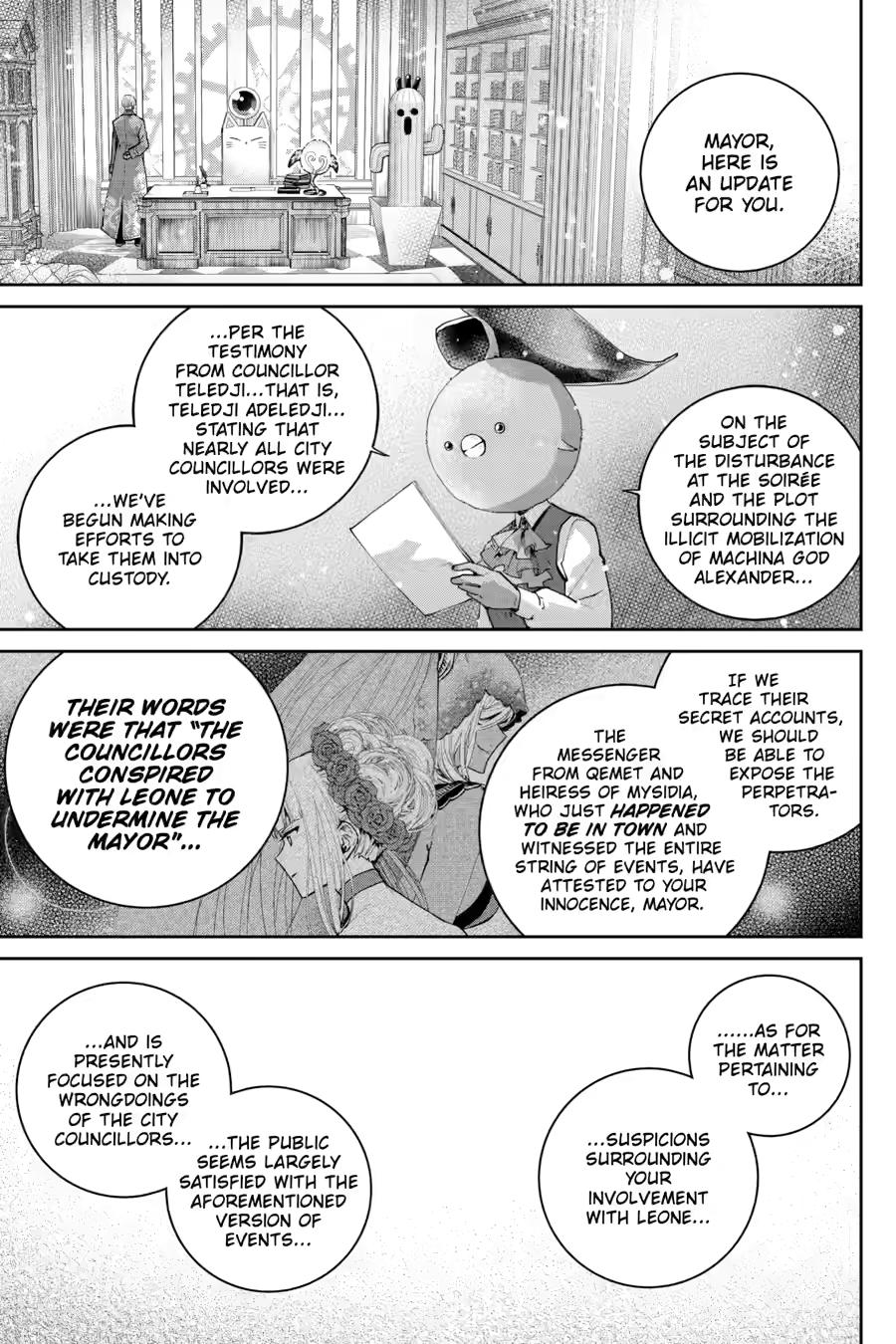 Final Fantasy: Lost Stranger chapter 66 page 7