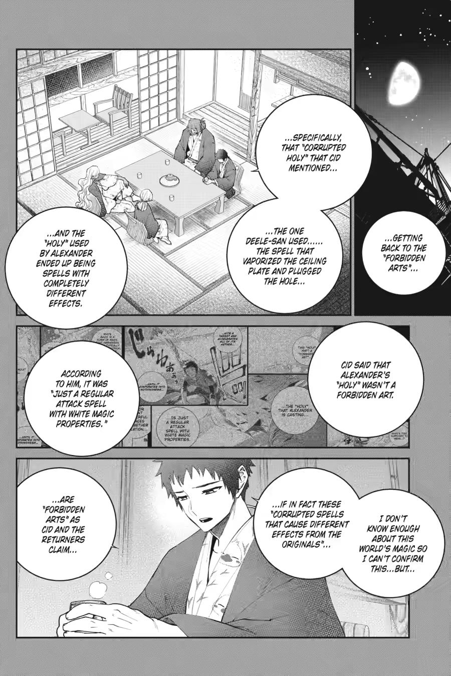 Final Fantasy: Lost Stranger chapter 67 page 10