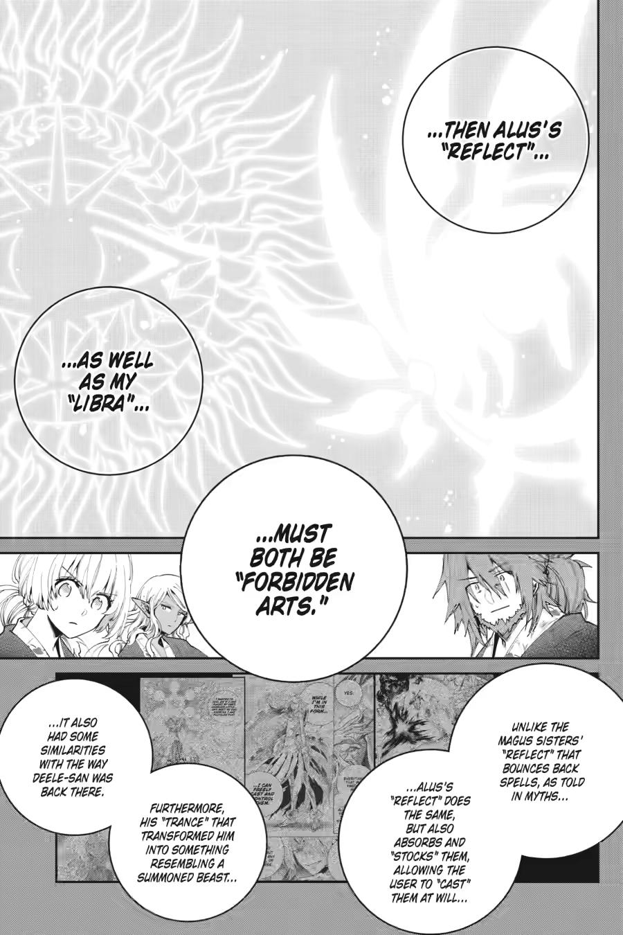 Final Fantasy: Lost Stranger chapter 67 page 11