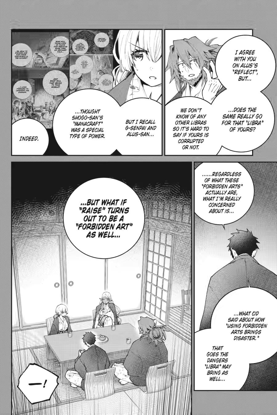 Final Fantasy: Lost Stranger chapter 67 page 12