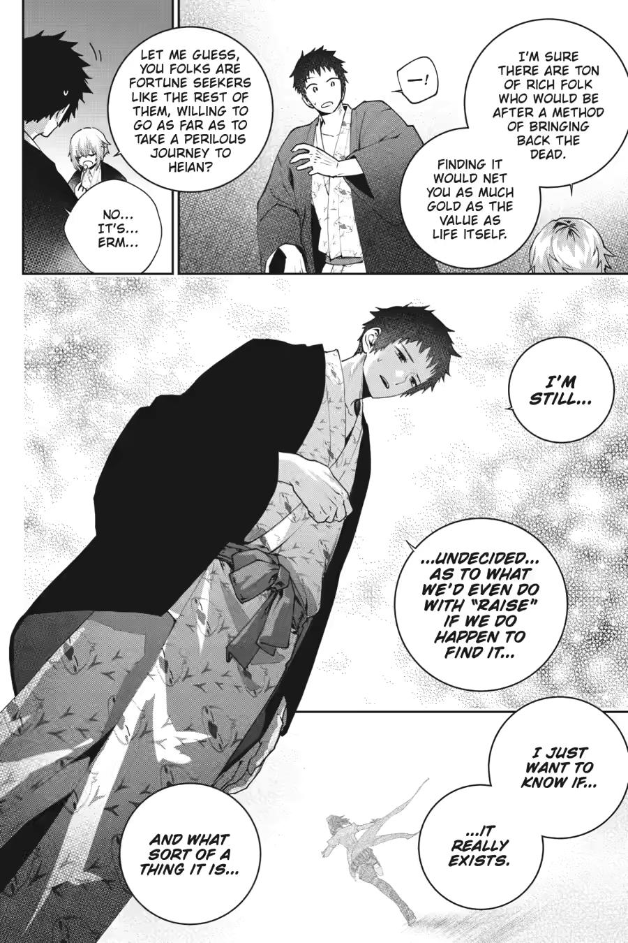 Final Fantasy: Lost Stranger chapter 67 page 16