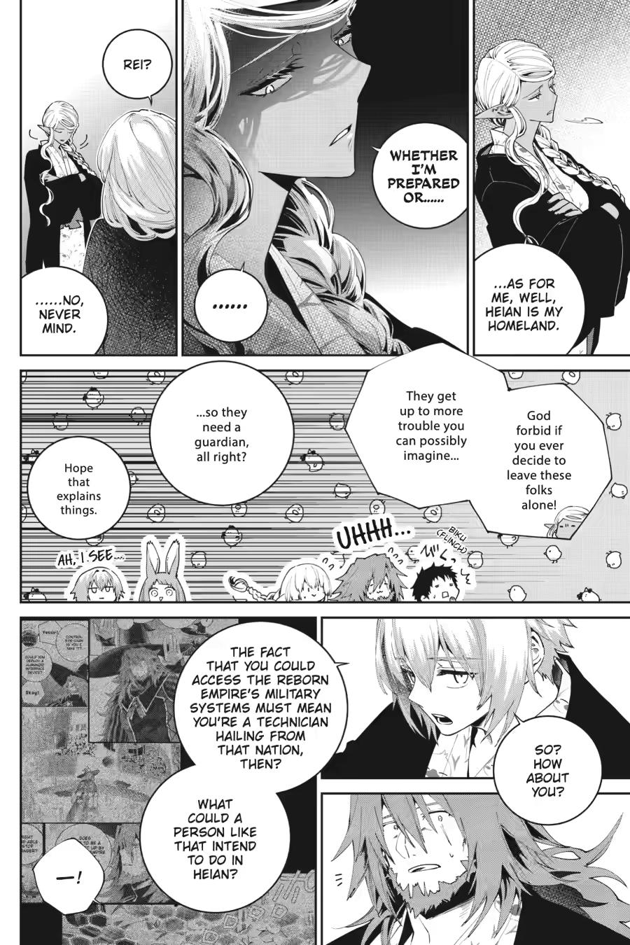 Final Fantasy: Lost Stranger chapter 67 page 18