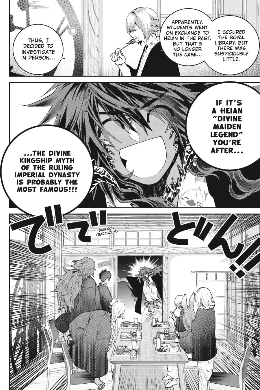 Final Fantasy: Lost Stranger chapter 67 page 20