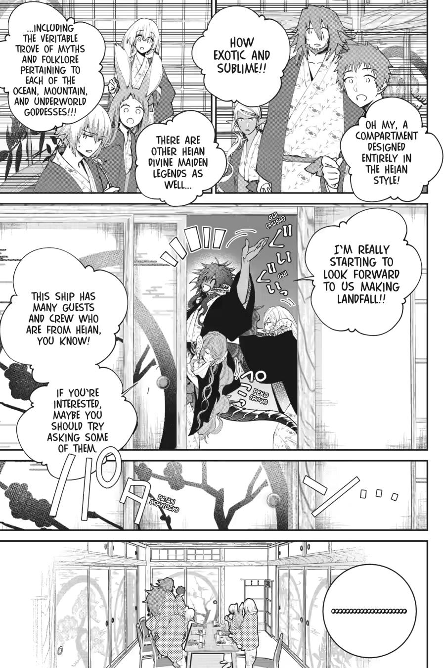 Final Fantasy: Lost Stranger chapter 67 page 21