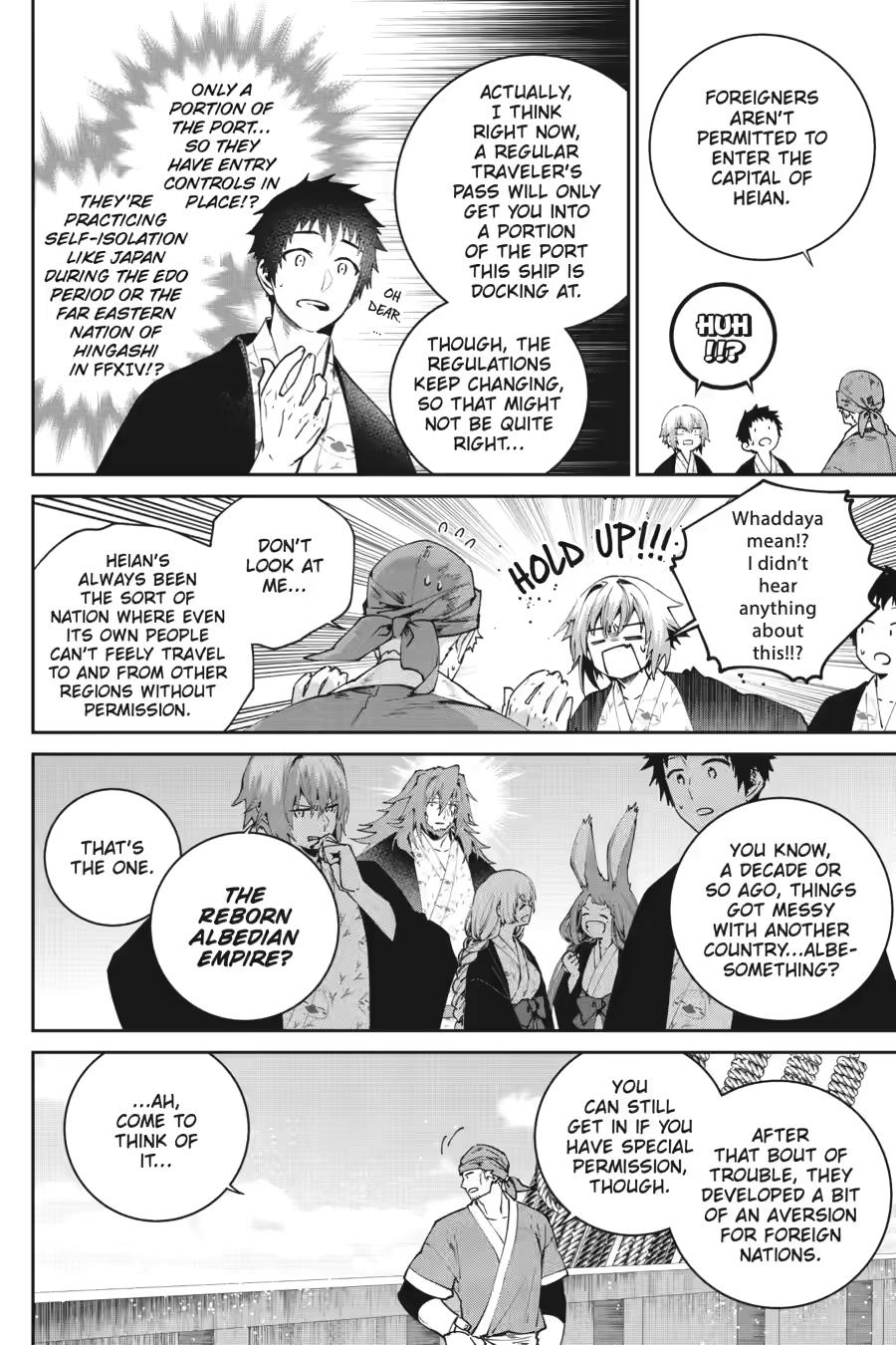 Final Fantasy: Lost Stranger chapter 67 page 24