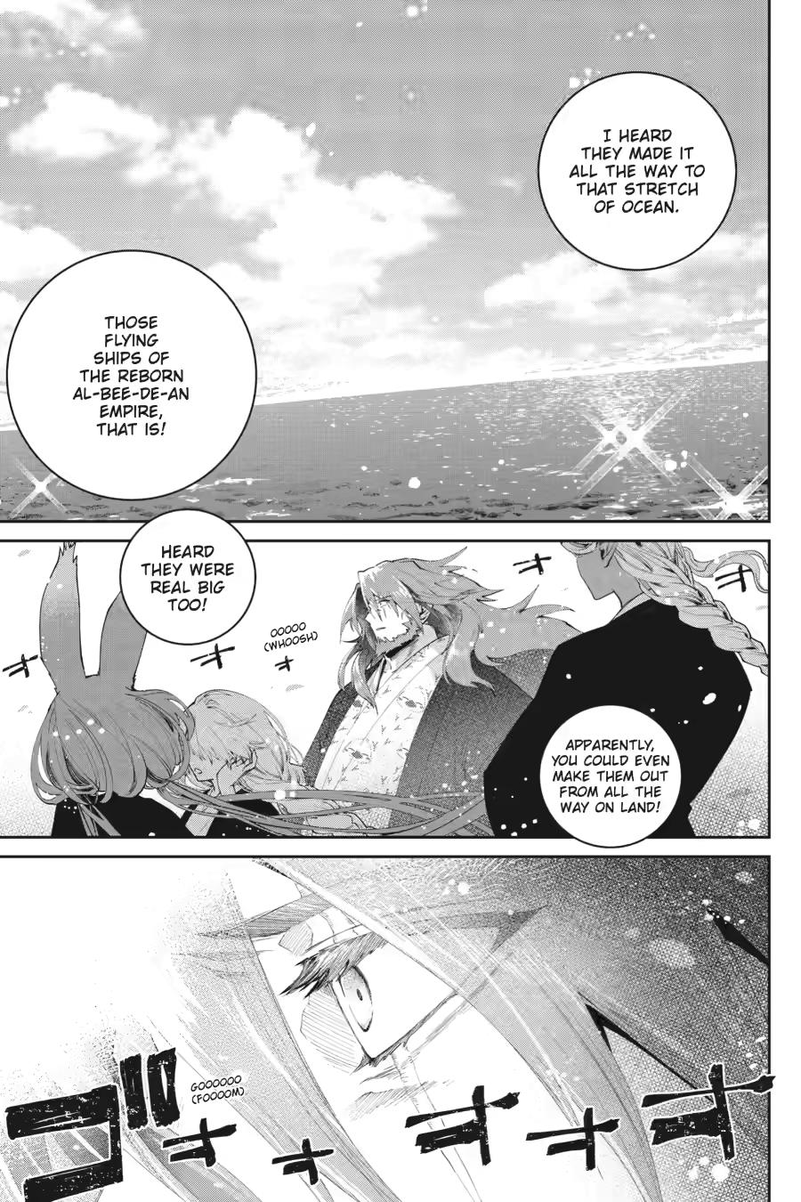 Final Fantasy: Lost Stranger chapter 67 page 25